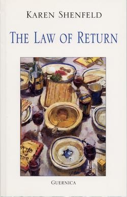 Book cover of Karen Shenfeld - The Law of Return