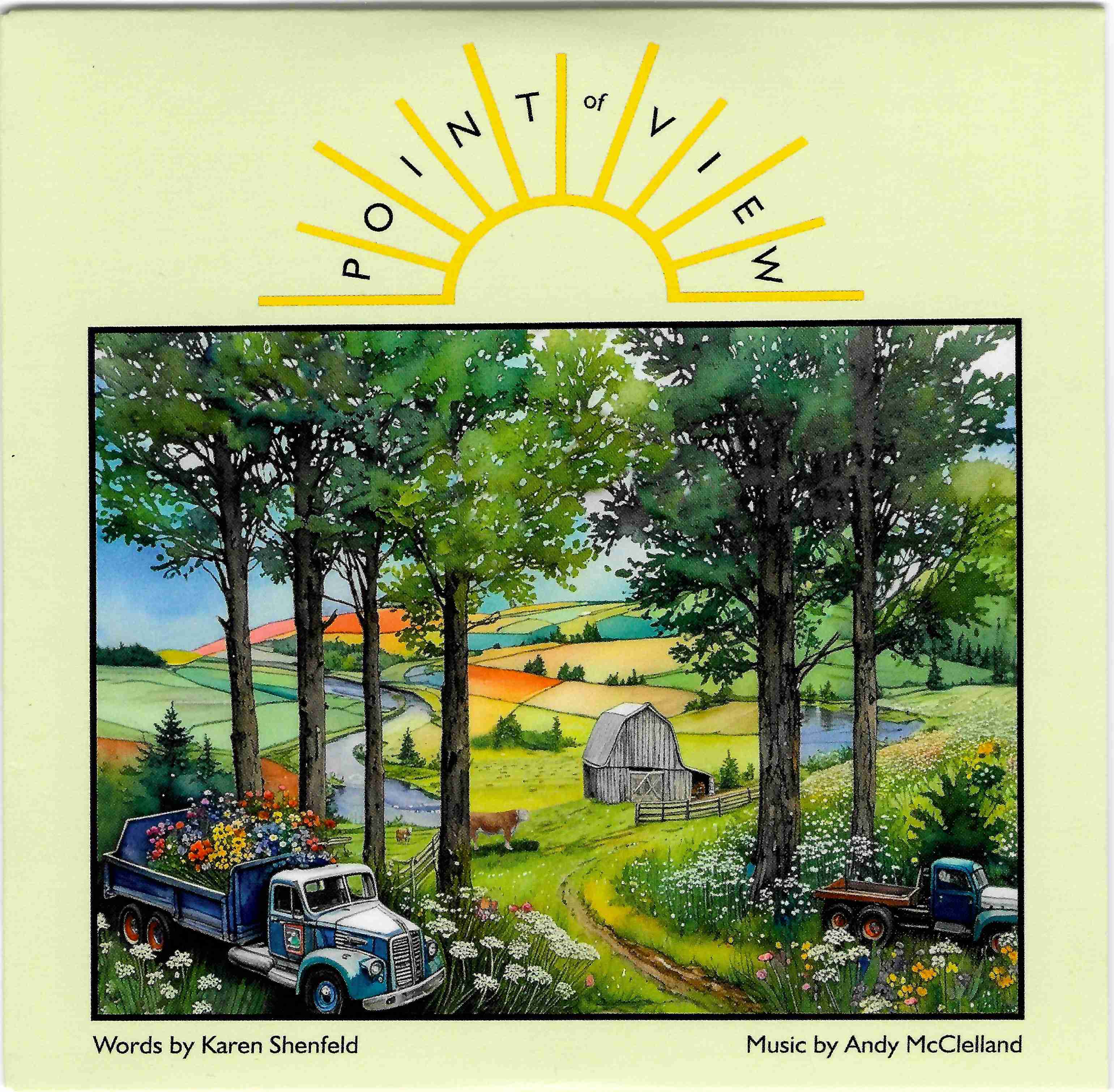 Album Cover for Point of View